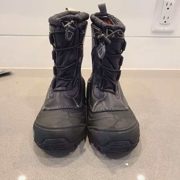 North Face Black Winter Boots - Picture 1 of 7